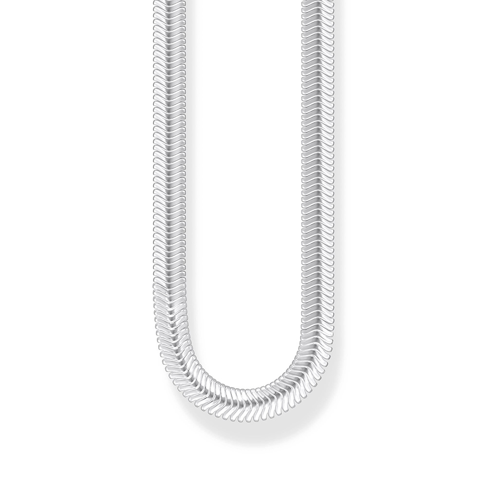 Thomas Sabo Bold Elegance Schlangenkette Silber Stärke 4 mm KE2275-001-21 bei Juwelier am Schloss in Schwetzingen Baden-Württemberg