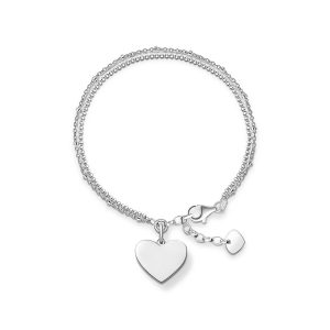 Thomas Sabo True Romance Armband Herz silber LBA0102-001-12 bei Juwelier am Schloss in Schwetzingen Baden-Württemberg