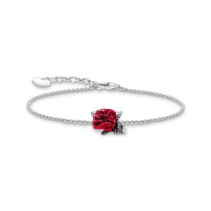 Thomas Sabo True Romance Armband Rose Roses Romance Silber A2175-664-10 bei Juwelier am Schloss in Schwetzingen Baden-Württemberg