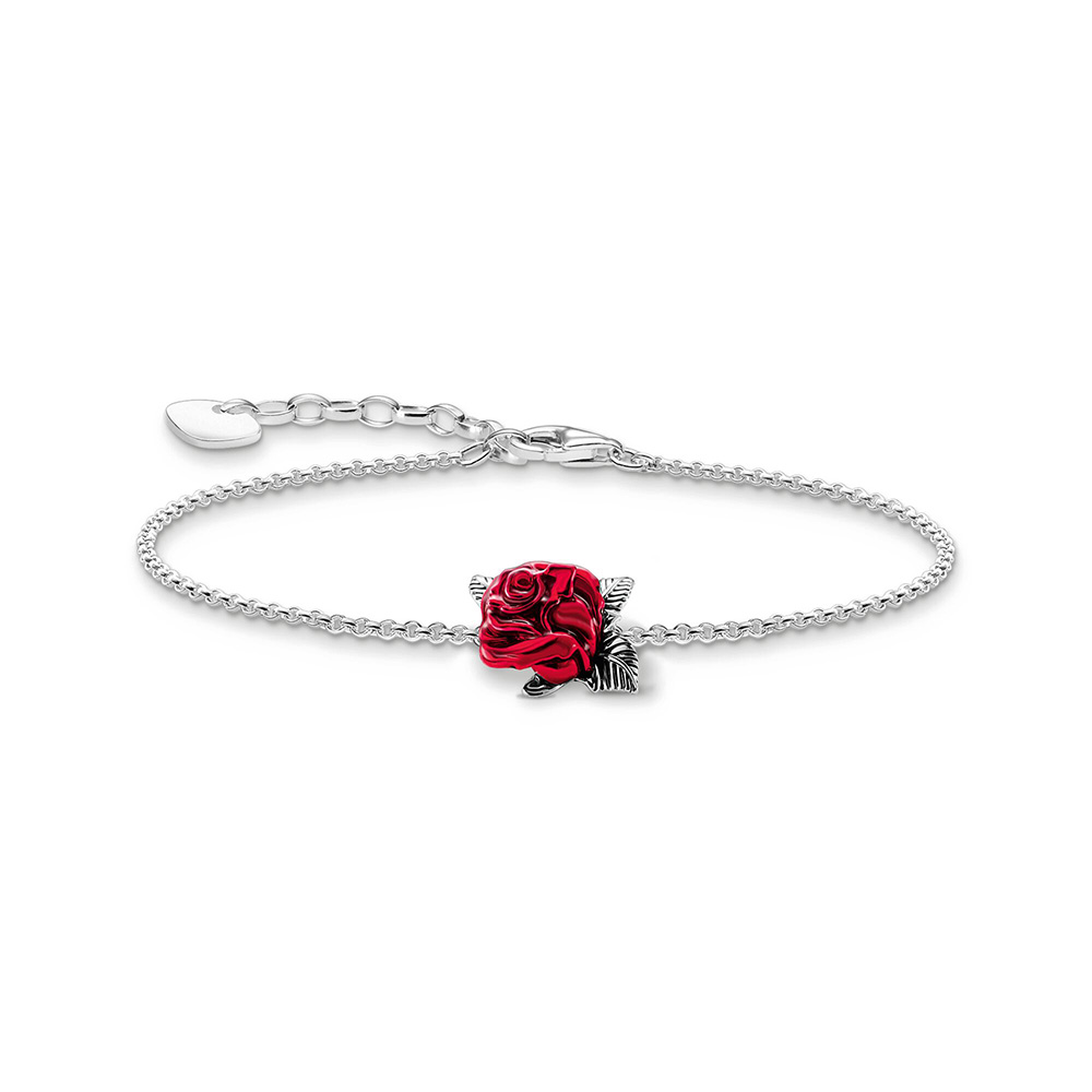 Thomas Sabo True Romance Armband Rose Roses Romance Silber A2175-664-10 bei Juwelier am Schloss in Schwetzingen Baden-Württemberg