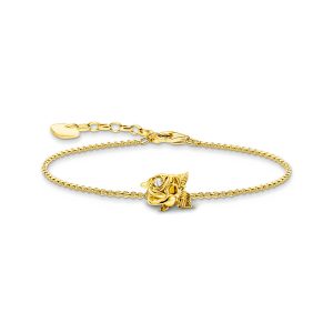Thomas Sabo True Romance Armband Rose Roses Romance vergoldet A2175-414-39 bei Juwelier am Schloss in Schwetzingen Baden-Württemberg