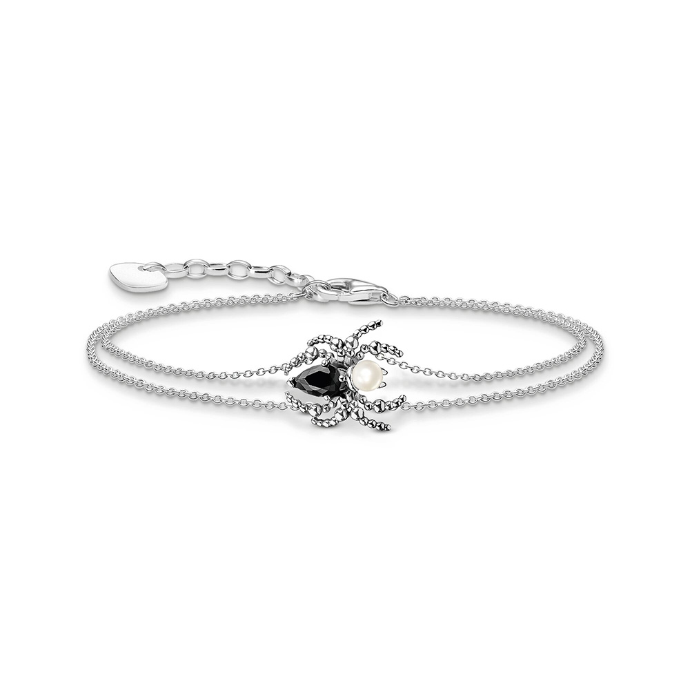 Thomas Sabo True Romance Armband Spider Romance mit Spinne Silber A2205-167-7 bei Juwelier am Schloss in Schwetzingen Baden-Württemberg
