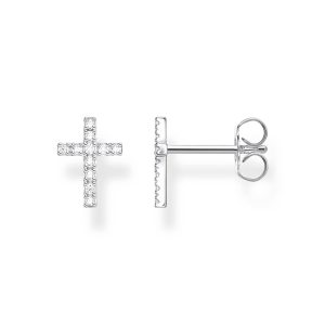 Thomas Sabo True Romance Einzel Ohrstecker Kreuz H2131-051-14 bei Juwelier am Schloss in Schwetzingen Baden-Württemberg