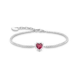Thomas Sabo True Romance Herz-Armband Romance Silber A2188-013-10 bei Juwelier am Schloss in Schwetzingen Baden-Württemberg