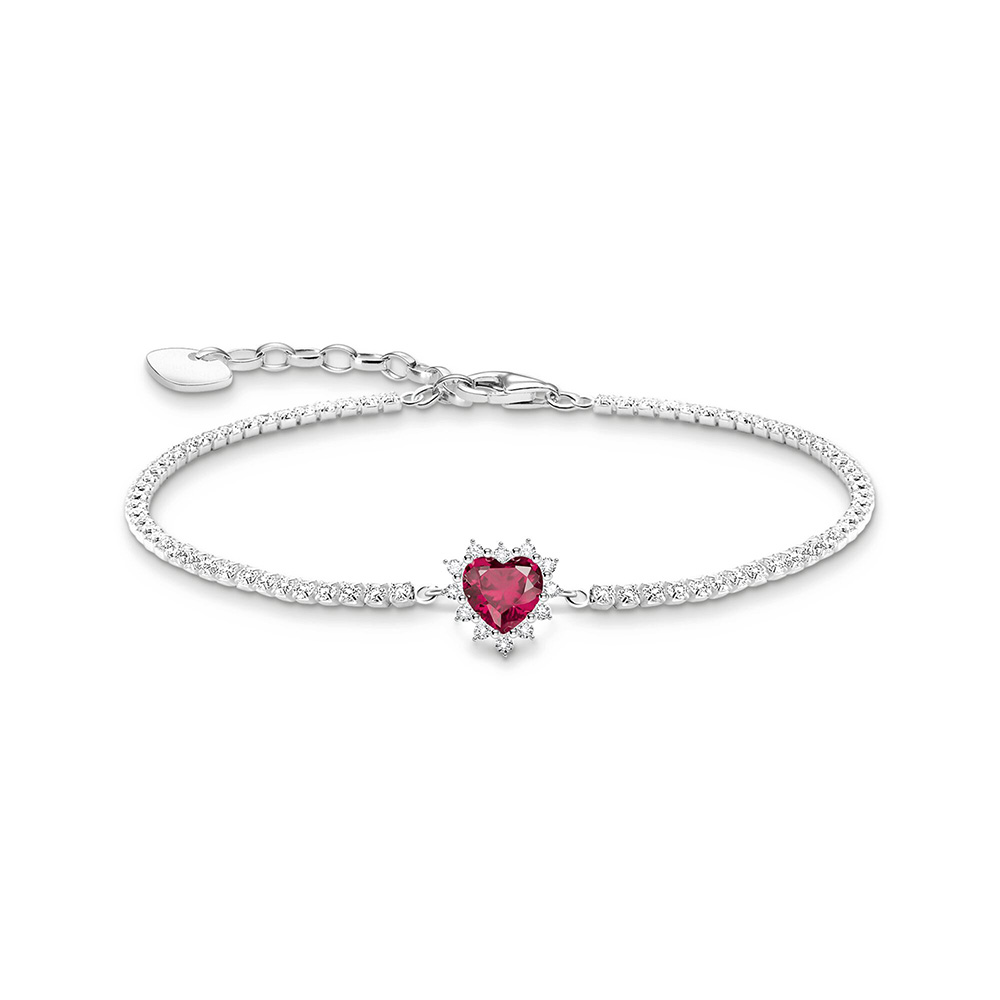 Thomas Sabo True Romance Herz-Armband Romance Silber A2188-013-10 bei Juwelier am Schloss in Schwetzingen Baden-Württemberg