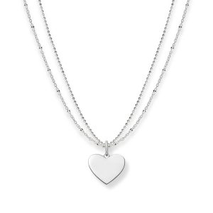 Thomas Sabo True Romance Kette Herz silber LBKE0004-001-12 bei Juwelier am Schloss in Schwetzingen Baden-Württemberg
