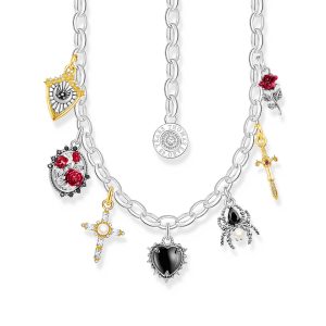 Thomas Sabo True Romance Kette mit Anhängern True Romance Silber KE2298-167-7 bei Juwelier am Schloss in Schwetzingen Baden-Württemberg