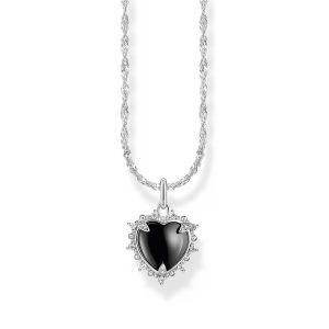 Thomas Sabo True Romance Kette mit Herz-Anhänger Heart Romance Silber KE2297-643-11 bei Juwelier am Schloss in Schwetzingen Baden-Württemberg