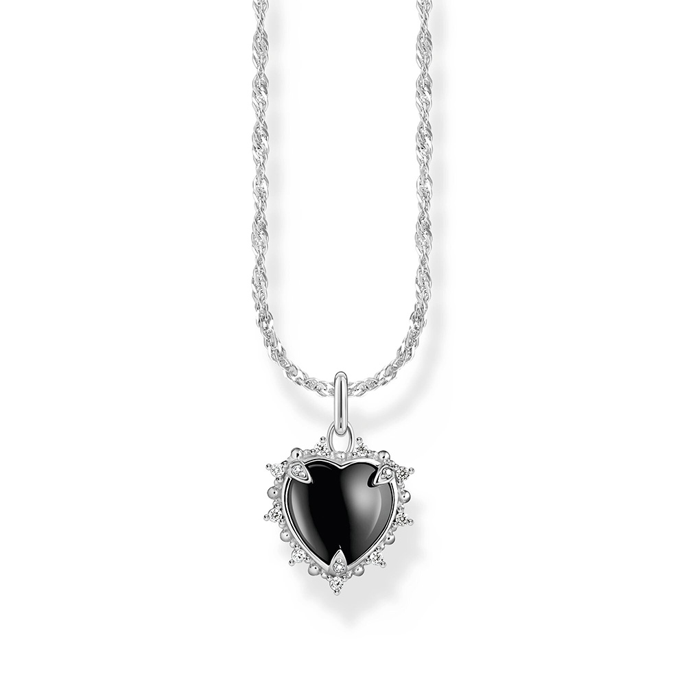 Thomas Sabo True Romance Kette mit Herz-Anhänger Heart Romance Silber KE2297-643-11 bei Juwelier am Schloss in Schwetzingen Baden-Württemberg