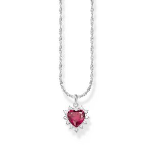 Thomas Sabo True Romance Kette mit Herz-Anhänger Romance Silber KE2305-013-10 bei Juwelier am Schloss in Schwetzingen Baden-Württemberg