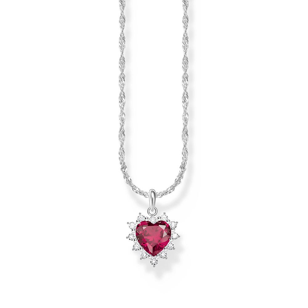 Thomas Sabo True Romance Kette mit Herz-Anhänger Romance Silber KE2305-013-10 bei Juwelier am Schloss in Schwetzingen Baden-Württemberg