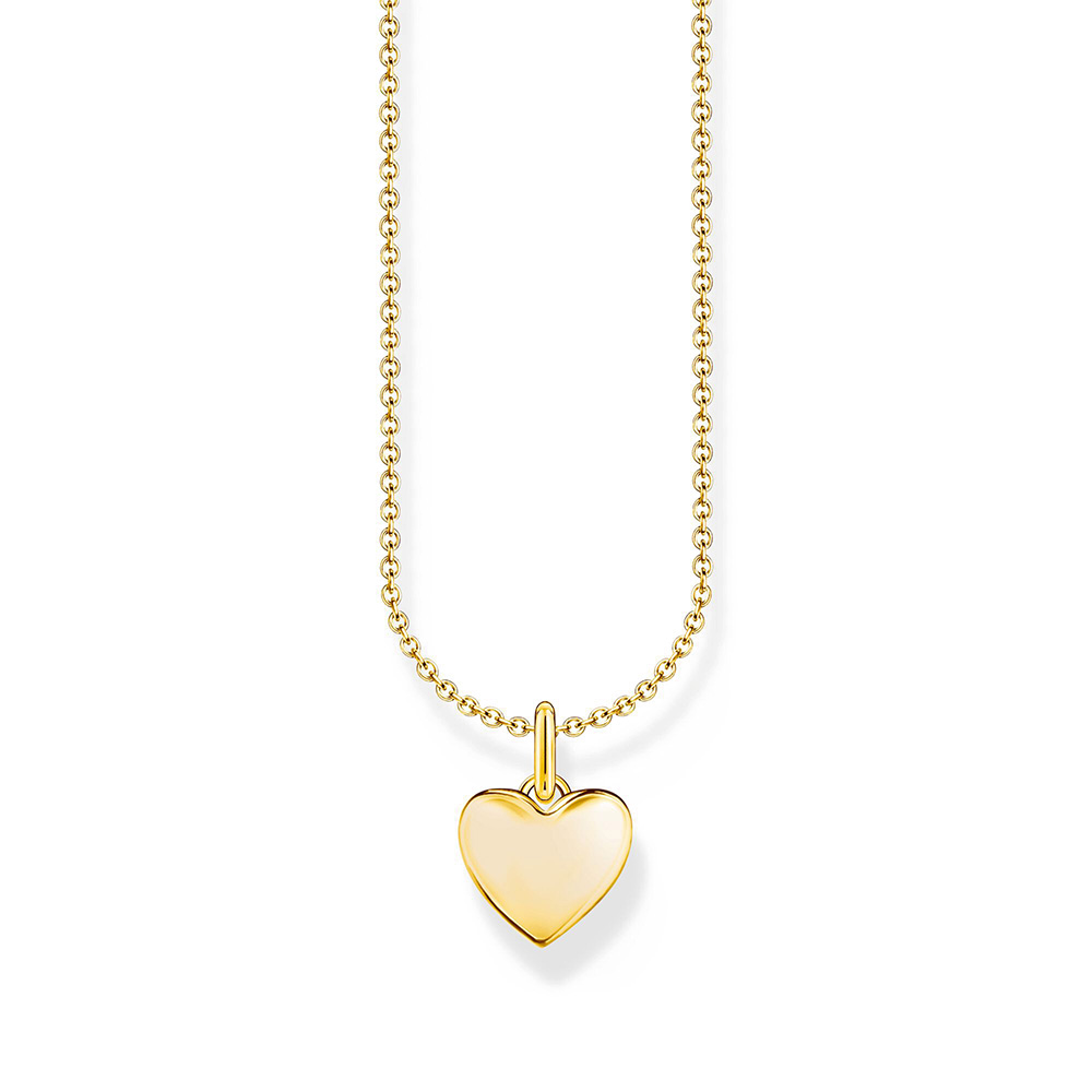 Thomas Sabo True Romance Kette mit Herz-Anhänger vergoldet KE2234-413-39 bei Juwelier am Schloss in Schwetzingen Baden-Württemberg