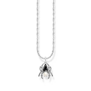 Thomas Sabo True Romance Kette mit Spinnen-Anhänger Spider Romance Silber KE2326-167-7 bei Juwelier am Schloss in Schwetzingen Baden-Württemberg