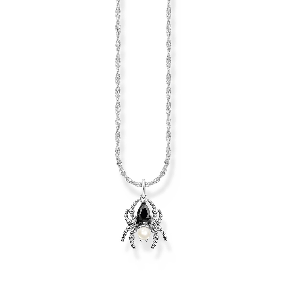 Thomas Sabo True Romance Kette mit Spinnen-Anhänger Spider Romance Silber KE2326-167-7 bei Juwelier am Schloss in Schwetzingen Baden-Württemberg