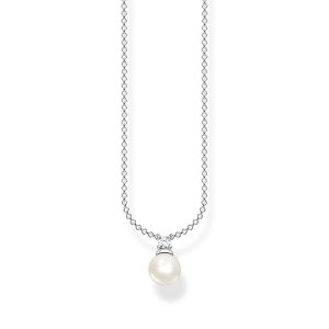 Thomas Sabo True Romance Kette Perle silber KE2121-167-14 bei Juwelier am Schloss in Schwetzingen Baden-Württemberg