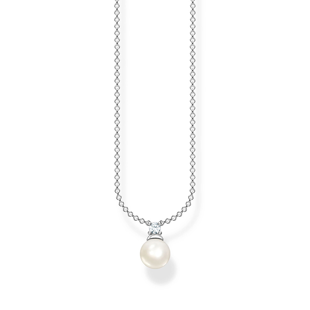 Thomas Sabo True Romance Kette Perle silber KE2121-167-14 bei Juwelier am Schloss in Schwetzingen Baden-Württemberg