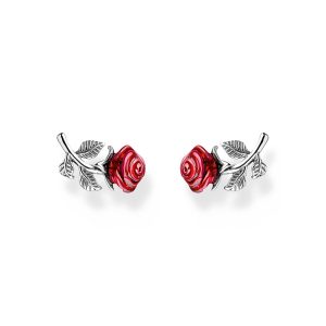 Thomas Sabo True Romance Ohrstecker Rose Roses Romance Silber H2314-664-10 bei Juwelier am Schloss in Schwetzingen Baden-Württemberg