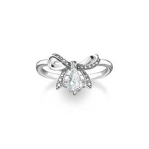 Thomas Sabo True Romance Ring mit Schleife Silber TR2481-643-14 bei Juwelier am Schloss in Schwetzingen Baden-Württemberg