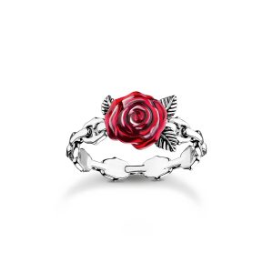 Thomas Sabo True Romance Ring Rose Roses Romance Silber TR2482-664-10 bei Juwelier am Schloss in Schwetzingen Baden-Württemberg