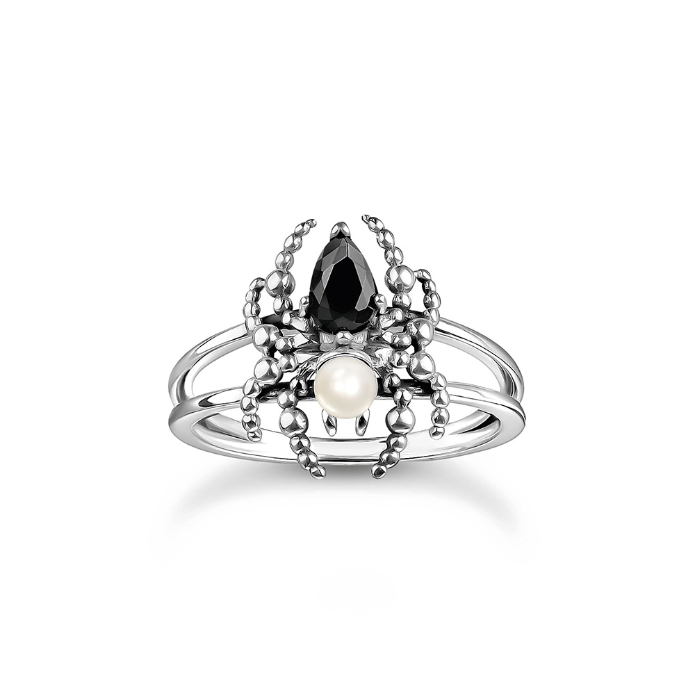 Thomas Sabo True Romance Ring Spinne Spider Romance Silber TR2480-167-7 bei Juwelier am Schloss in Schwetzingen Baden-Württemberg