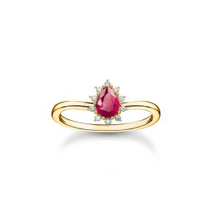 Thomas Sabo True Romance Ring Vintage Romance vergoldet TR2479-995-10 bei Juwelier am Schloss in Schwetzingen Baden-Württemberg