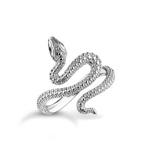Thomas Sabo True Romance Schlangen-Ring Tempting Romance Silber TR2483-664-21 bei Juwelier am Schloss in Schwetzingen Baden-Württemberg