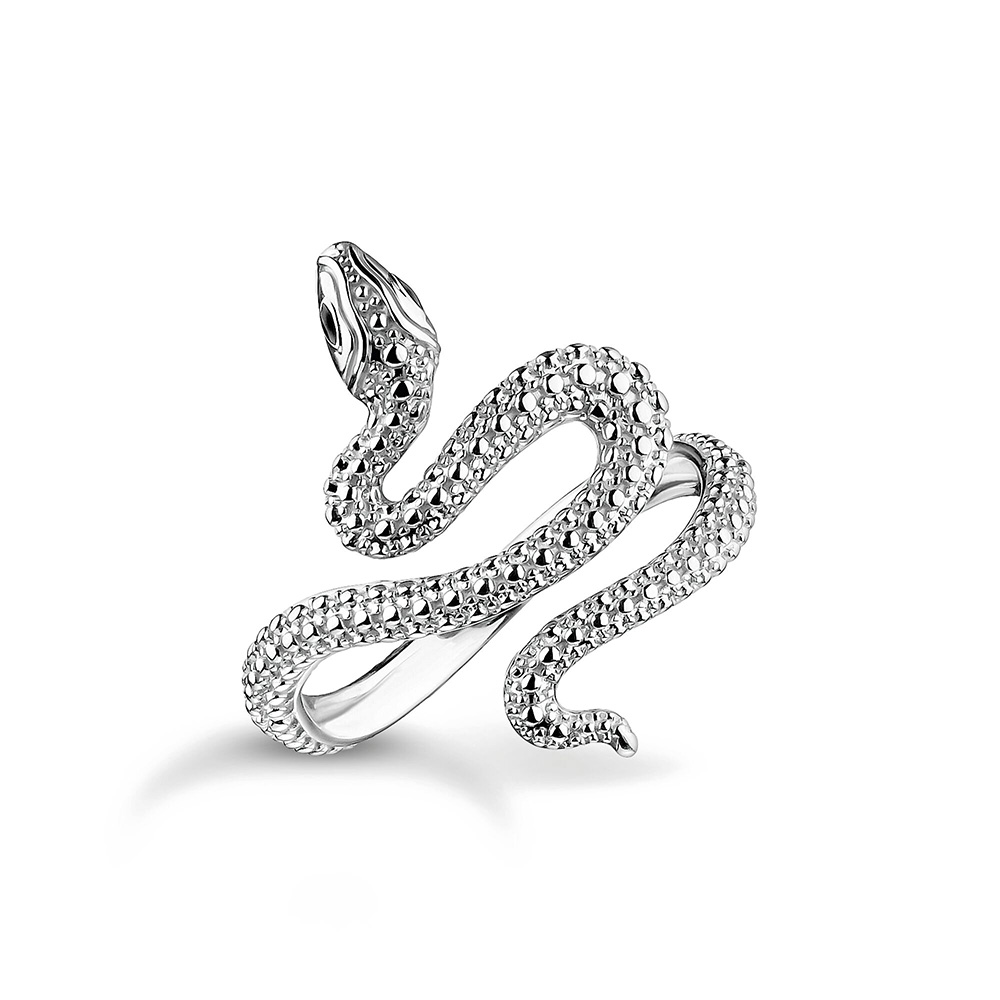 Thomas Sabo True Romance Schlangen-Ring Tempting Romance Silber TR2483-664-21 bei Juwelier am Schloss in Schwetzingen Baden-Württemberg