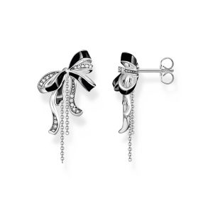 Thomas Sabo True Romance Schleifen-Ohrringe Lovely Romance Silber H2310-691-11 bei Juwelier am Schloss in Schwetzingen Baden-Württemberg