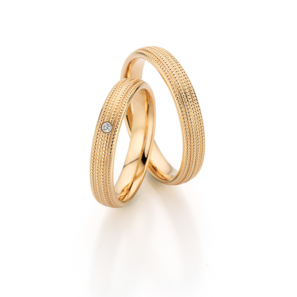 Fischer Trauringe Classics Trauringe Boho 38-07773-040 bei Juwelier am Schloss in Schwetzingen Baden-Württemberg