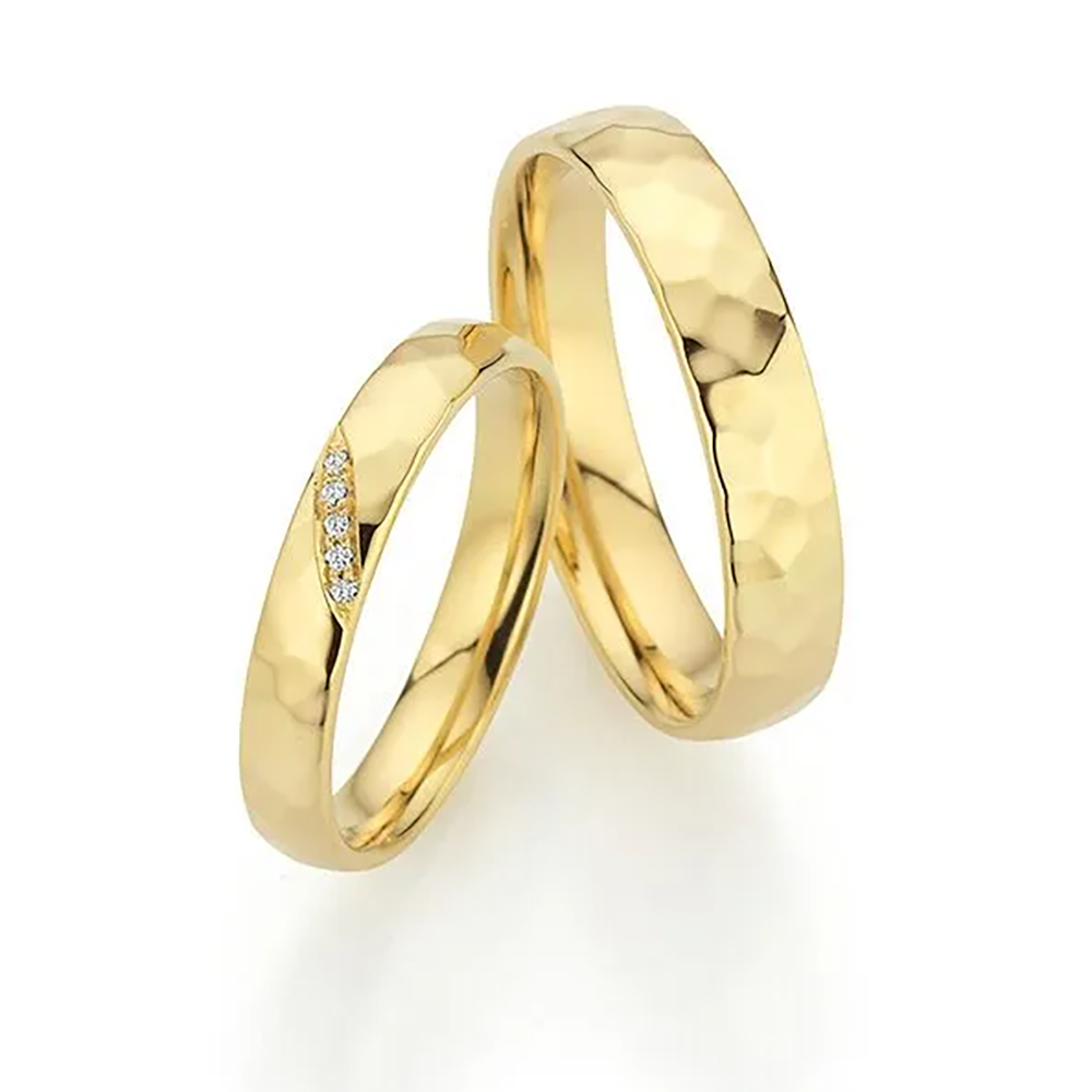 Fischer Trauringe Classics Trauringe Sonnenschimmer 38-07883-035 bei Juwelier am Schloss in Schwetzingen Baden-Württemberg