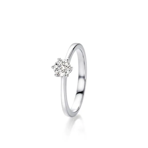Fischer Trauringe Diamantringe Verlobungsring Auf Wolke 7 49-02063-040 bei Juwelier am Schloss in Schwetzingen Baden-Württemberg