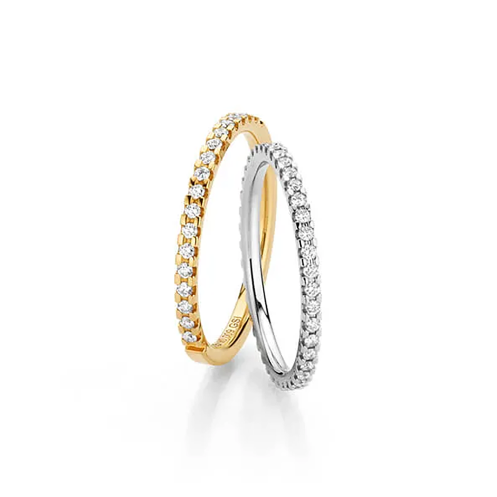 Fischer Trauringe Memoire Memoirering Traumtänzer 31-05060-016 bei Juwelier am Schloss in Schwetzingen Baden-Württemberg