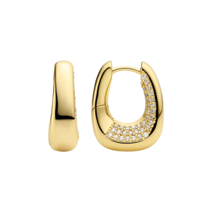 Sif Jakobs Borsa Earrings Borsa SJ-E2620-CZ-YG bei Juwelier am Schloss in Schwetzingen Baden-Württemberg