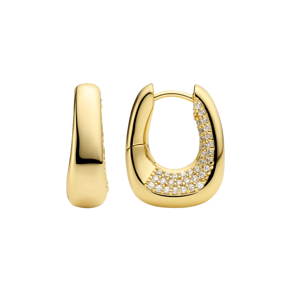 Sif Jakobs Borsa Earrings Borsa SJ-E2620-CZ-YG bei Juwelier am Schloss in Schwetzingen Baden-Württemberg