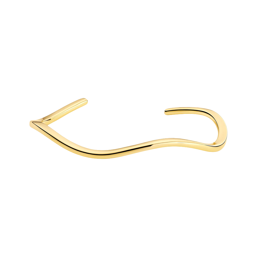 Sif Jakobs Ellera Bangle Ellera Waves Pianura SJ-BG3879-YG bei Juwelier am Schloss in Schwetzingen Baden-Württemberg