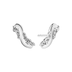Sif Jakobs Ellera Earrings Ellera Waves Altro SJ-E2759-CZ bei Juwelier am Schloss in Schwetzingen Baden-Württemberg