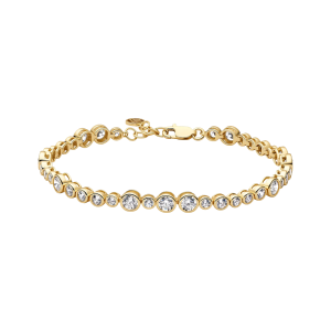 Sif Jakobs Sardinien Bracelet Sardinien Altro SJ-B2775-CZ-YG bei Juwelier am Schloss in Schwetzingen Baden-Württemberg