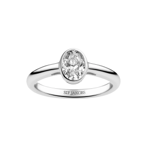 Sif Jakobs Sardinien Ring Sardinien Ovale Piccolo SJ-R2795-CZ-56 bei Juwelier am Schloss in Schwetzingen Baden-Württemberg