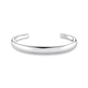 Thomas Sabo Bold Elegance Armreif mit zeitlos-edlem Design Silber AR115-001-21 bei Juwelier am Schloss in Schwetzingen Baden-Württemberg