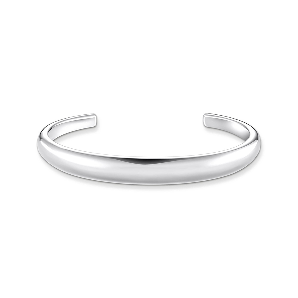 Thomas Sabo Bold Elegance Armreif mit zeitlos-edlem Design Silber AR115-001-21 bei Juwelier am Schloss in Schwetzingen Baden-Württemberg