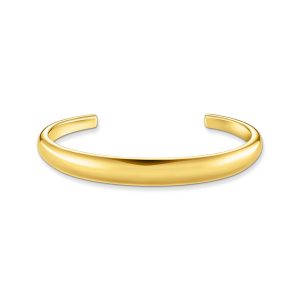 Thomas Sabo Bold Elegance Armreif mit zeitlos-edlem Design vergoldet AR115-413-39 bei Juwelier am Schloss in Schwetzingen Baden-Württemberg