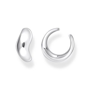 Thomas Sabo Bold Elegance Earcuff in geschwungener Form Silber EC0030-001-21 bei Juwelier am Schloss in Schwetzingen Baden-Württemberg