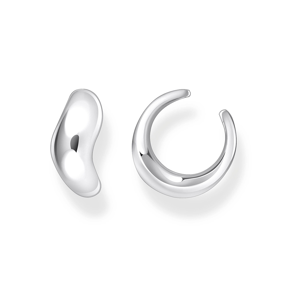 Thomas Sabo Bold Elegance Earcuff in geschwungener Form Silber EC0030-001-21 bei Juwelier am Schloss in Schwetzingen Baden-Württemberg