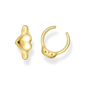 Thomas Sabo Bold Elegance Earcuff in Herzform vergoldet EC0028-413-39 bei Juwelier am Schloss in Schwetzingen Baden-Württemberg