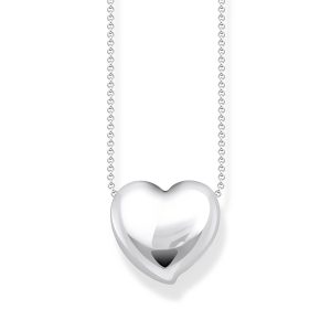 Thomas Sabo Bold Elegance Kette mit Anhänger in Herzform Silber KE2276-001-21 bei Juwelier am Schloss in Schwetzingen Baden-Württemberg