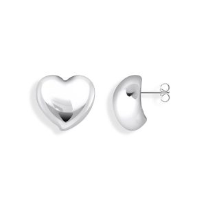 Thomas Sabo Bold Elegance Ohrringe in Herzform Silber H2302-001-21 bei Juwelier am Schloss in Schwetzingen Baden-Württemberg