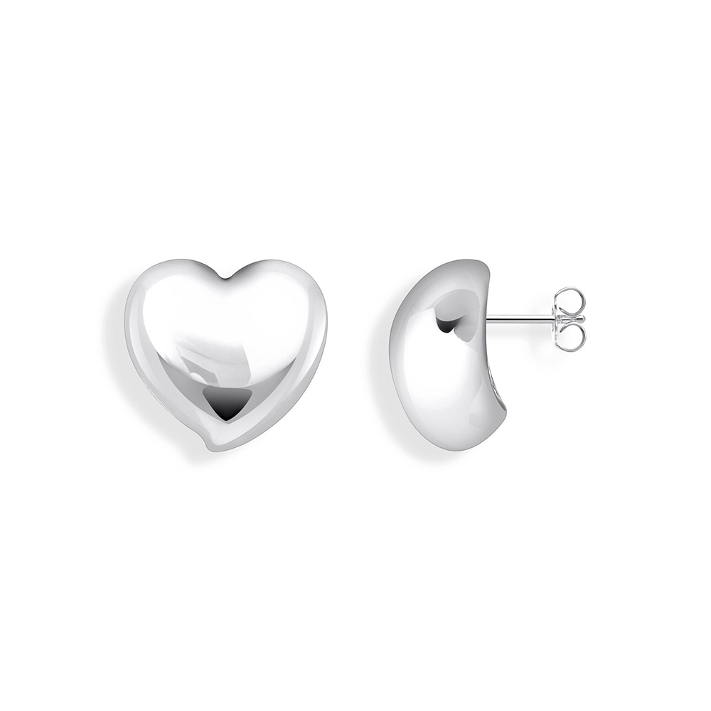 Thomas Sabo Bold Elegance Ohrringe in Herzform Silber H2302-001-21 bei Juwelier am Schloss in Schwetzingen Baden-Württemberg