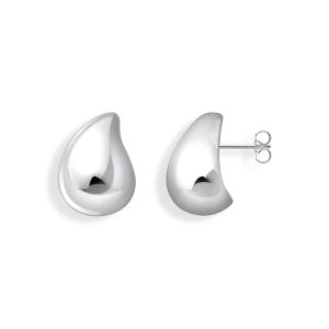 Thomas Sabo Bold Elegance Ohrringe in organischer Tropfenform Silber H2299-001-21 bei Juwelier am Schloss in Schwetzingen Baden-Württemberg
