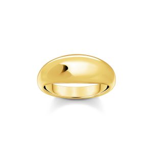 Thomas Sabo Bold Elegance Ring mit zeitlos-edlem Design vergoldet TR2472-413-39 bei Juwelier am Schloss in Schwetzingen Baden-Württemberg