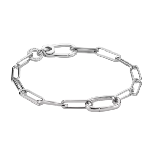 Thomas Sabo Charm Connect Charm-Armband Paperclip mit einem Connect Link Silber C1205-001-21 bei Juwelier am Schloss in Schwetzingen Baden-Württemberg